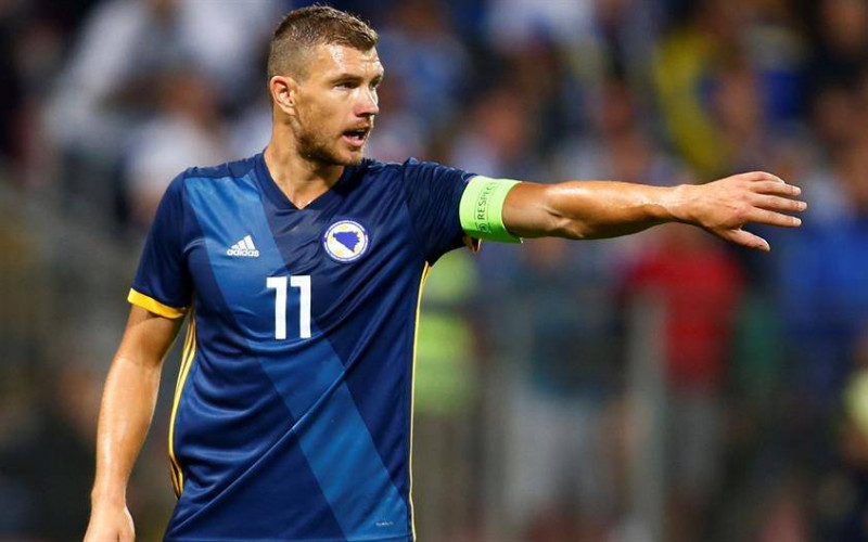 Edin Džeko: Želimo pokazati da smo odlična ekipa