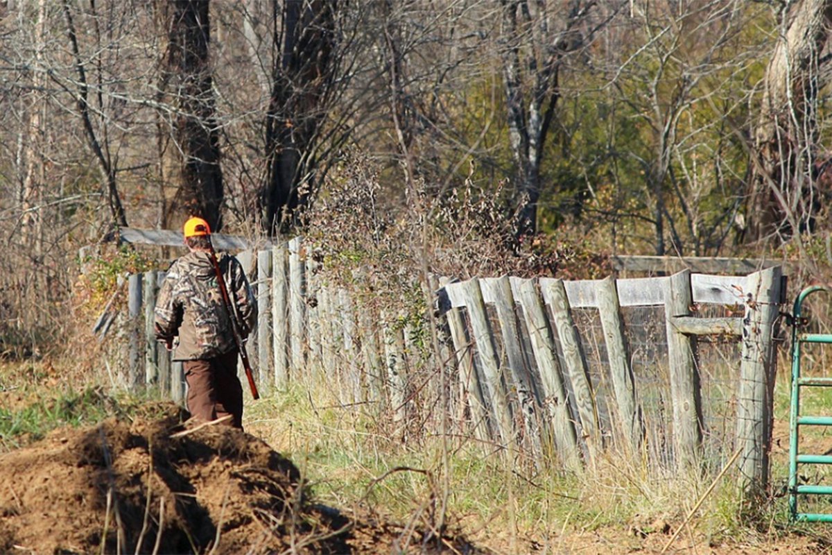 Ranjen lovac na Manjači