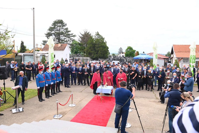 Počelo obilježavanje 29 godina od zločina nad pripadnicima JNA