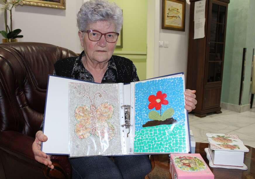Orhideje, leptiri i kutije sa cvjetnim motivima: Dragica Lendić, penzionerka iz Gradiške probudila u sebi umjetnika (FOTO)