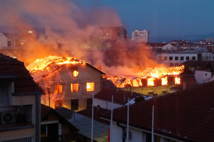 Veliki požar u Nišu