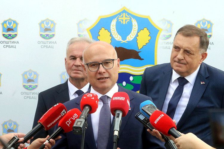 Vučević:Srbija priznaje BiH u skladu sa Dejtonom