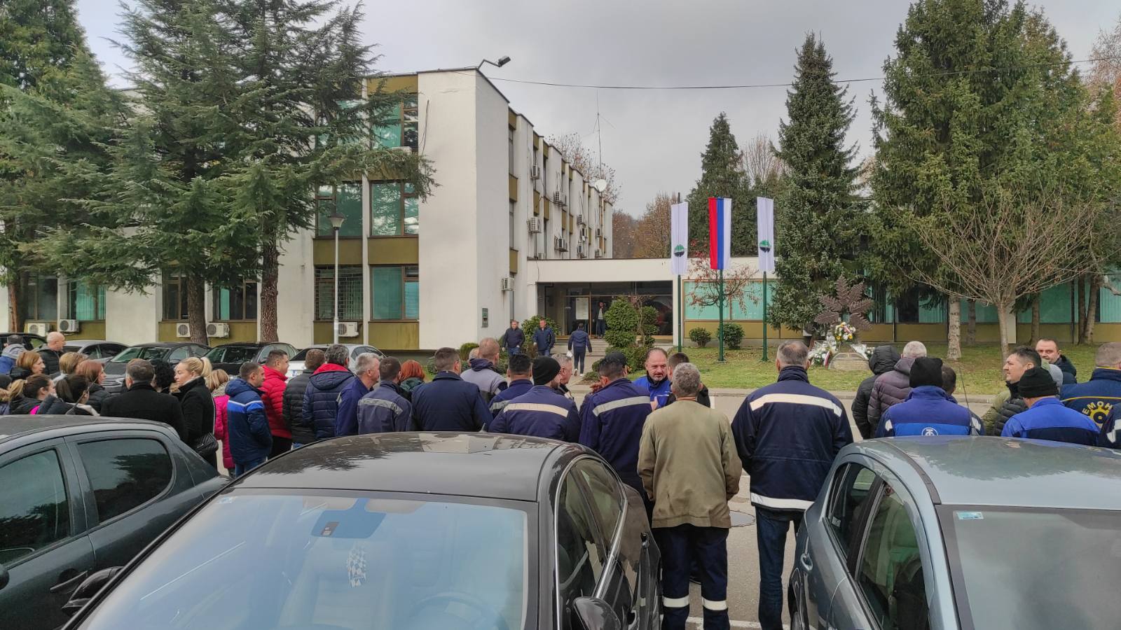 Sindikalna organizacija RiTE Ugljevik stupila u štrajk