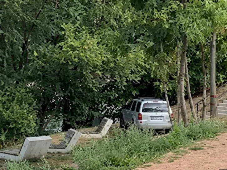 Uhapšen nesavjesni vozač koji je vozio plažom Abacija