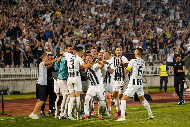 Partizan nakon drame na penale izbacio Sabah