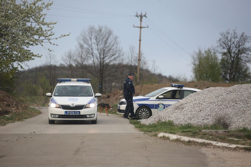 POLICIJA UBICE MALE DANKE VODI NA MJESTO ZLOČINA! Uhapšene dvije osobe, priznali su
