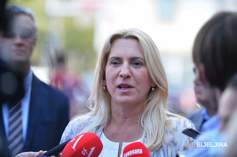 Cvijanović: Republika Srpska promoviše koncept stabilnosti i mira