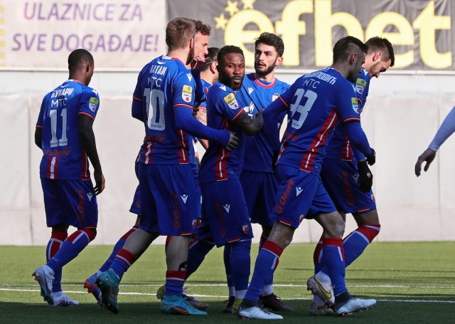 Zvezda deklasirala komšije