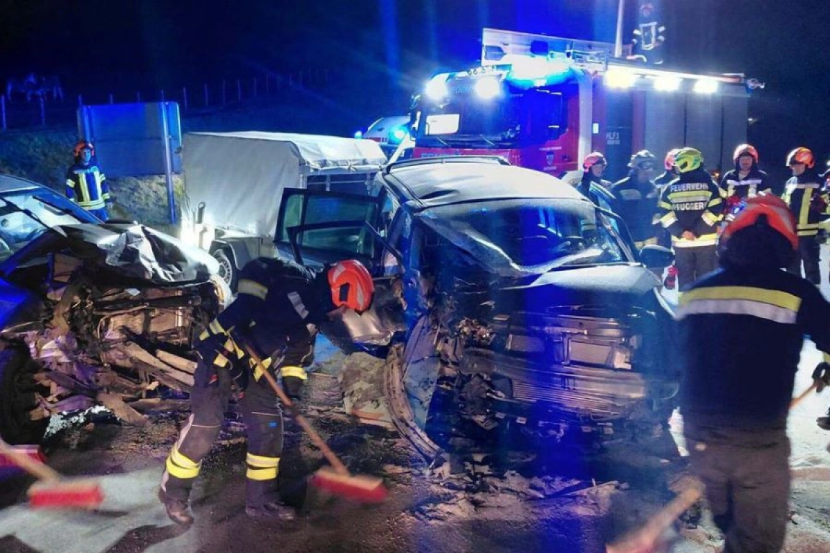 Bračni par iz BiH teško povrijeđen u jezivom sudaru sa teretnjakom u Austriji