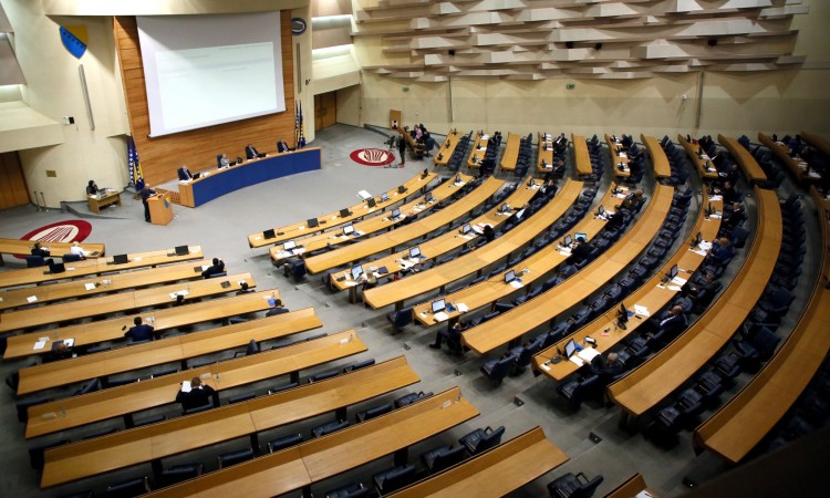 Poslanici iz Srpske nisu prihvatili Prijedlog rezolucije o pravu na slobodu izražavanja