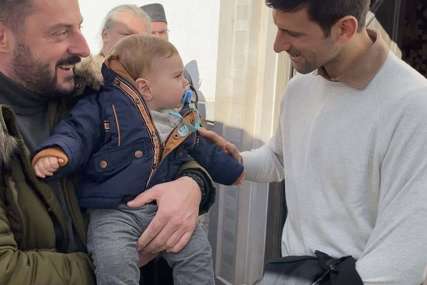 Ovo je dječak iz Bileće koji je pod Ostrogom upoznao Novaka Đokovića