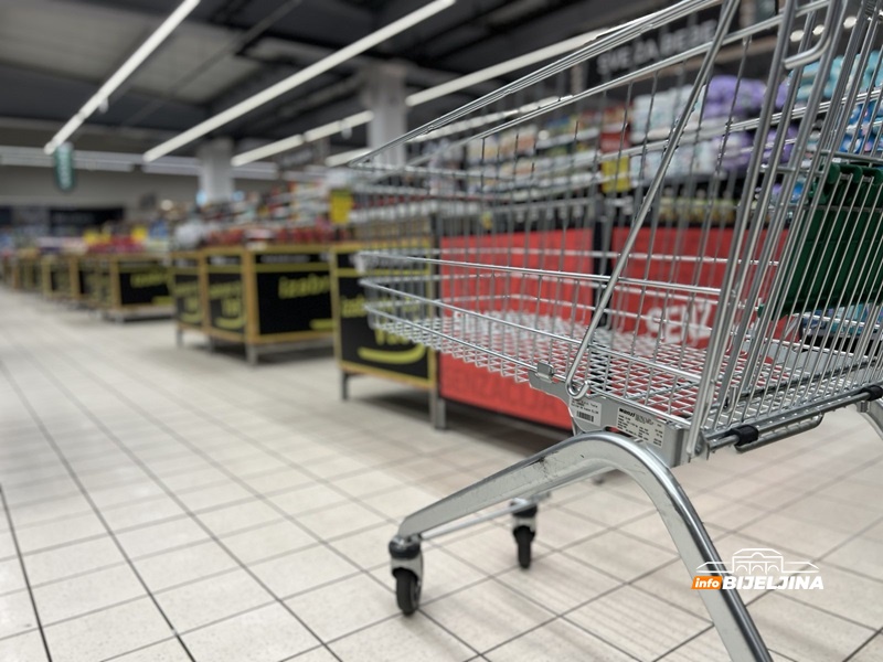 Treskanje kolica u marketima nije slučajno