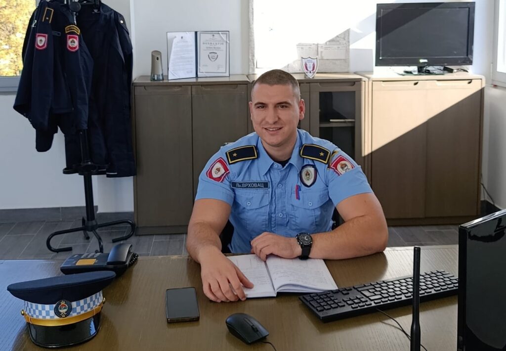 Od najboljeg kadeta do komandira: Ljubiša Vrhovac službom primjer i starijim kolegama u MUP-u Srpske