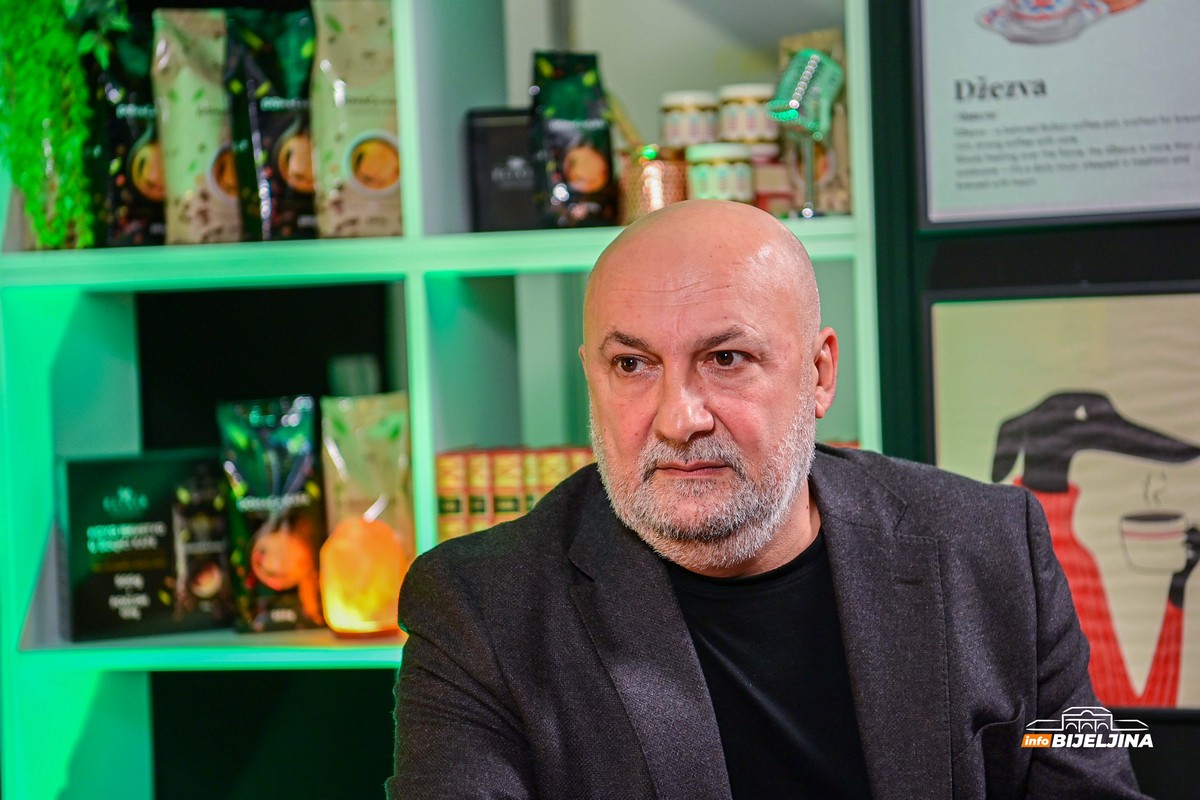 Ilija Đurić, cup tester rodom iz Lopara: U kafi nema ništa štetno (VIDEO)