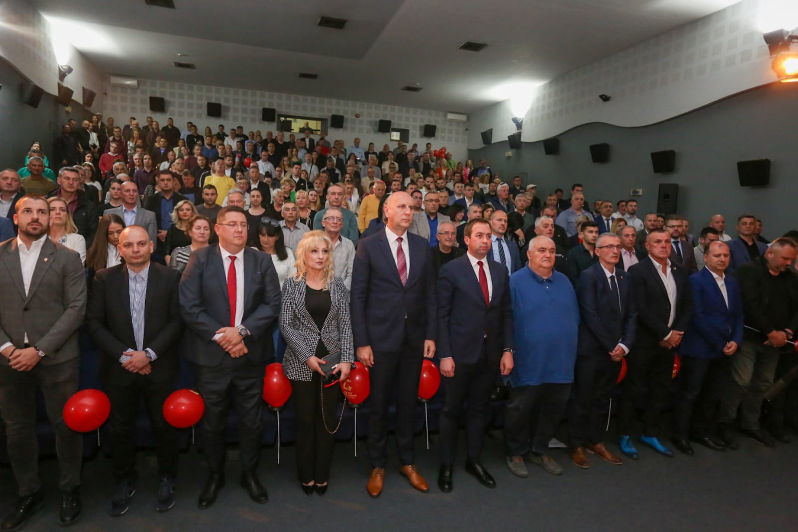 Selak na proslavi jubileja Pokreta socijalista u Kraljevu: Srpski svijet je realnost, ujedinjenje je počelo (FOTO)