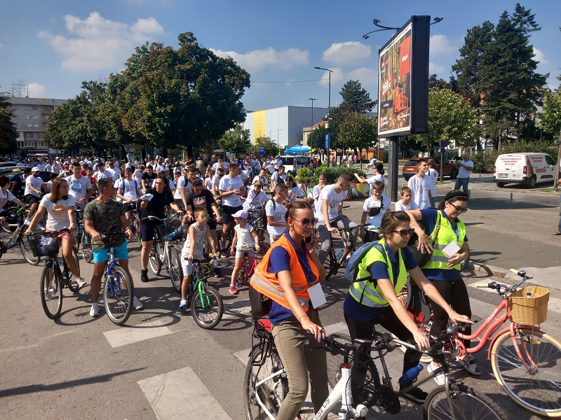 „20-ka za zdravlje“ okupila gotovo dvostruko više biciklista nego prošle godine (FOTO)