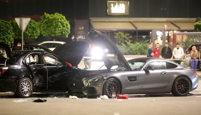 Zagreb: Mercedesom se zabio u ljude, troje teško povrijeđeno (FOTO)