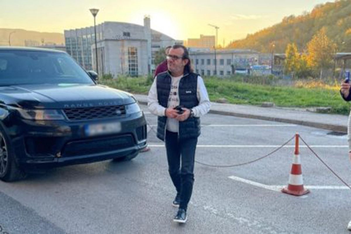 Paljanin uhapšen zbog sumnje da je više puta udario u vozilo u kom je bio Aca Lukas