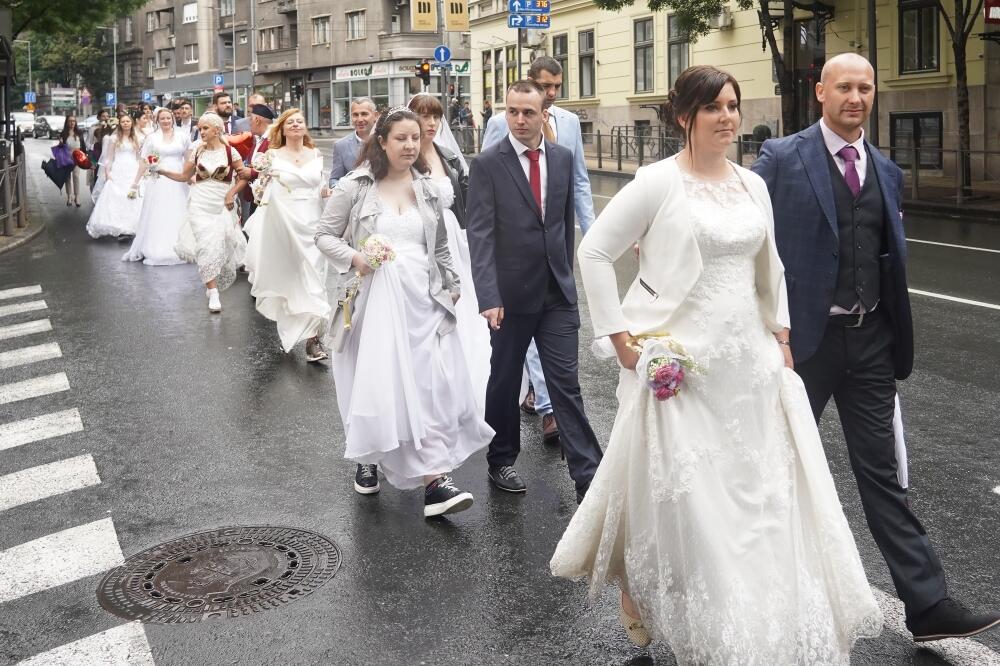 Kolektivno vjenčanje 26 parova u Beogradu