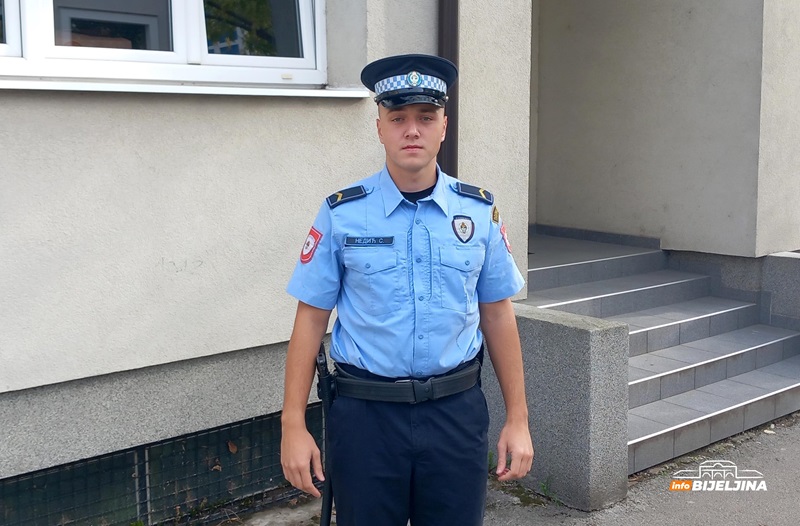 Policajac Saša Nedić iz Bijeljine: Karate mi pomaže u boljoj pokretljivosti i zapažanju detalja (FOTO)