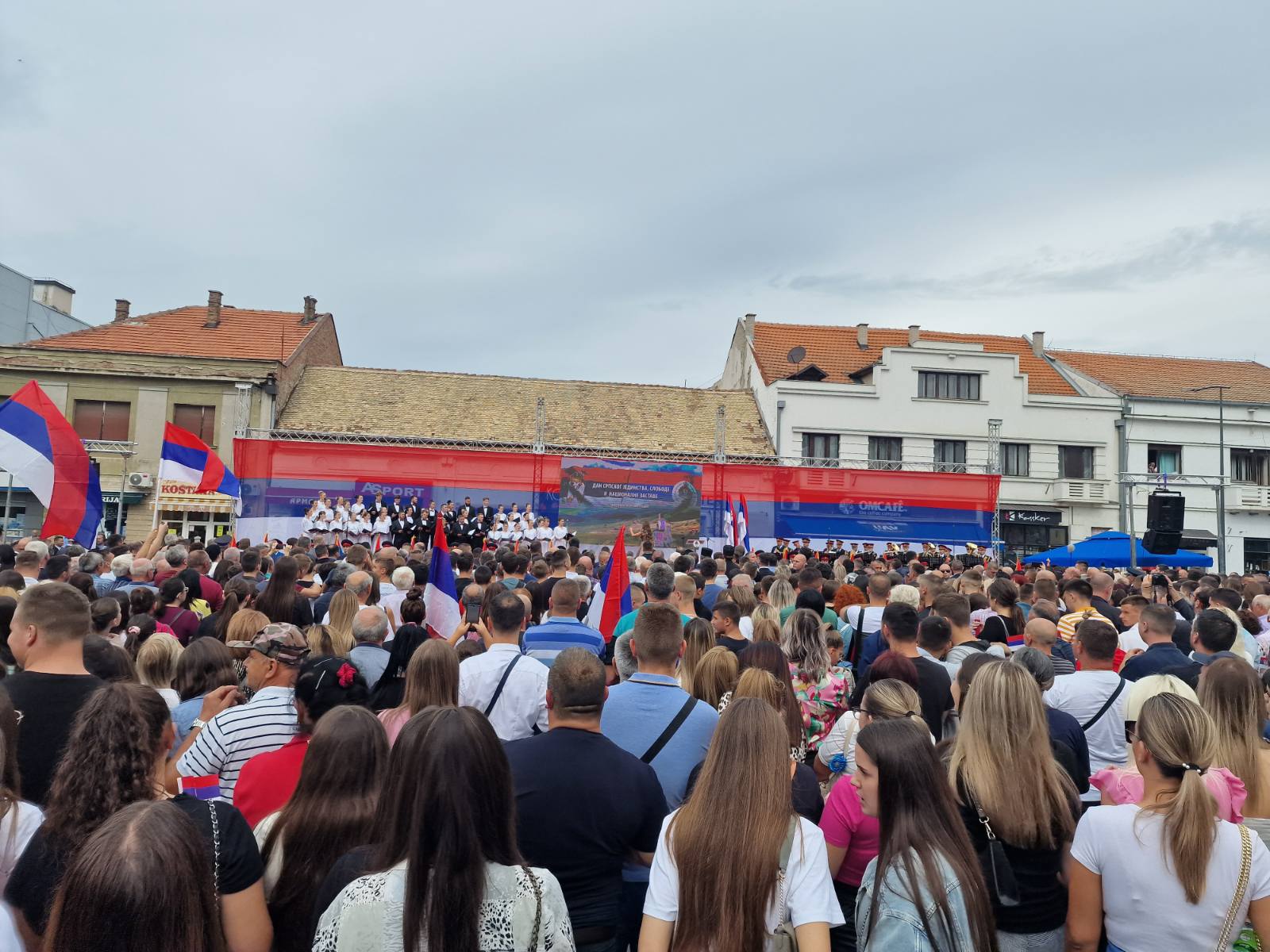 U Bijeljini počela svečanost u čast Dana srpskog jedinstva (FOTO) 