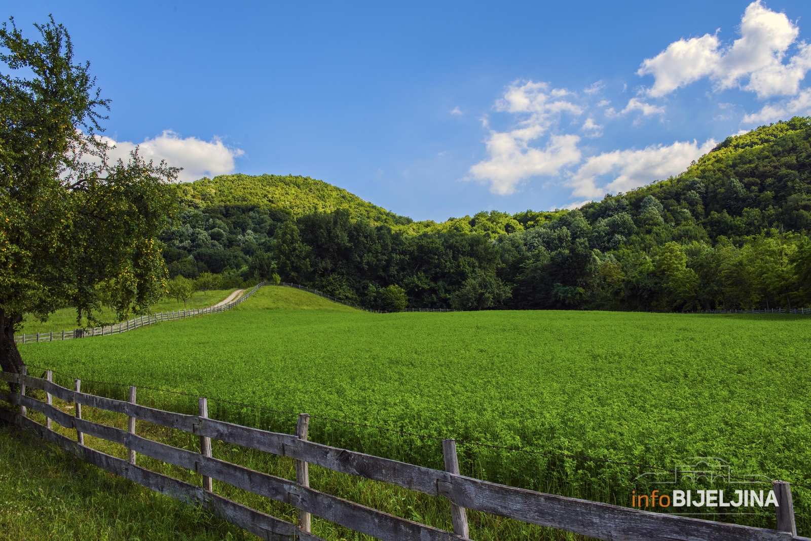 Danas sunčano, poslije podne moguća kiša