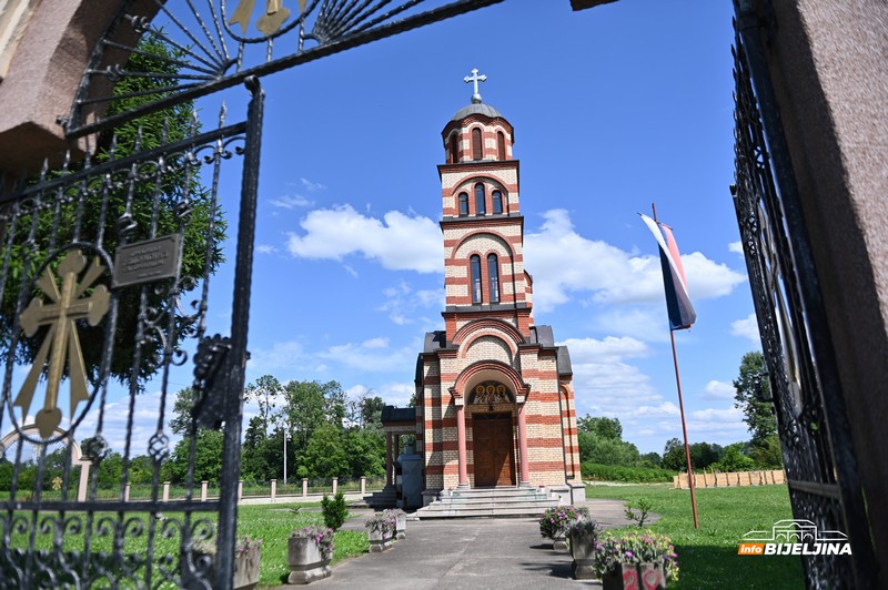 U toku izgradnja Svetosavsko-parohijskog doma u Balatunu (FOTO)