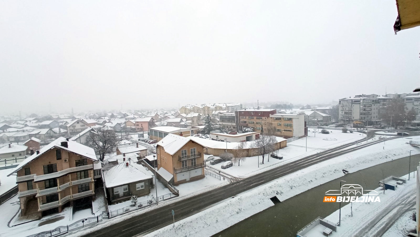 Vraća se snijeg: Objavljena prognoza do subote