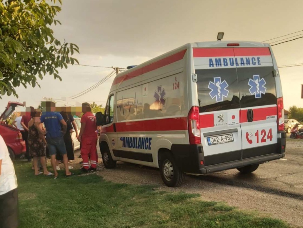 Sudar kod Bijeljine, intervenisala Hitna