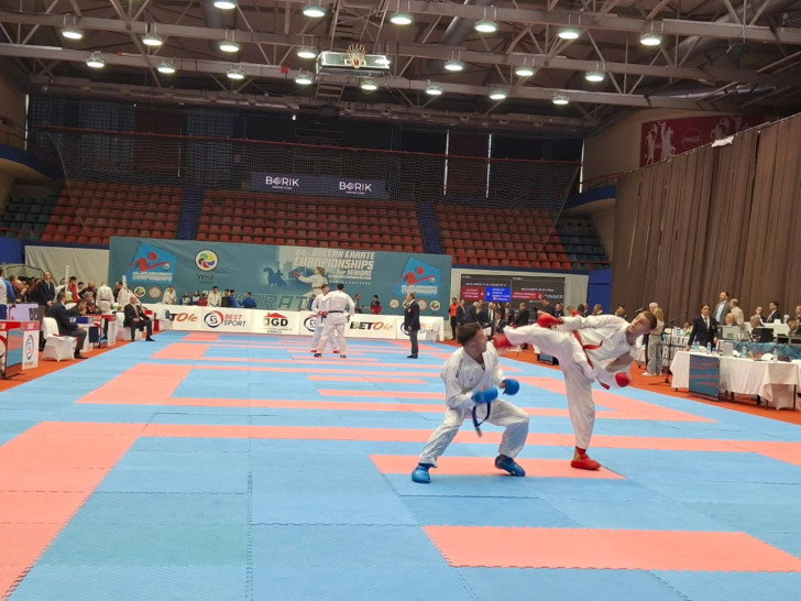 Karatisti BiH osvojili još tri medalje na Balkanskom prvenstvu