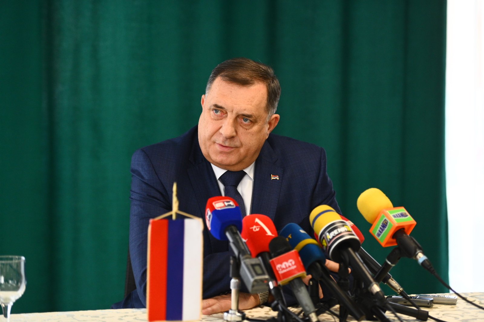 Dodik: Srpska je za mirno razgraničenje, a ne otcjepljenje
