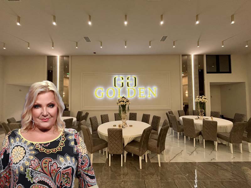 Muzički spektakl 20. novembra u svečanom salonu “Golden” Bijeljina: Veče za pamćenje uz Snežanu Đurišić