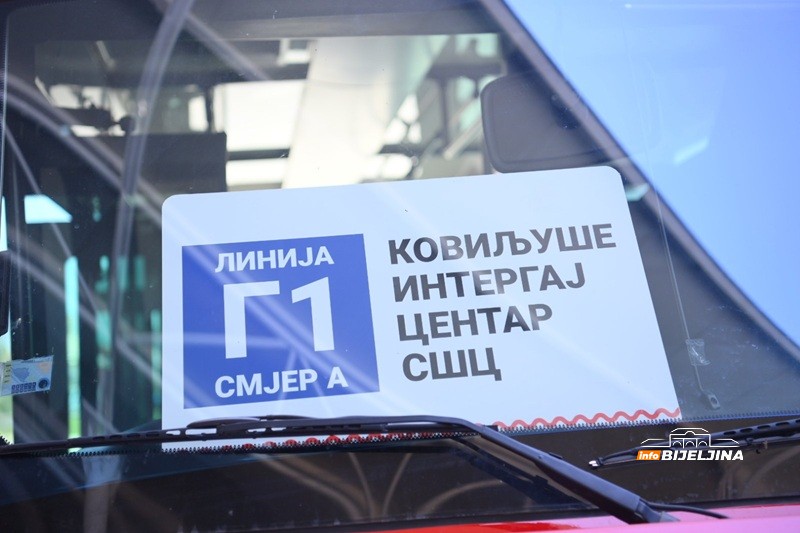 Bijeljina: Otvorena nova autobuska stanica (FOTO)