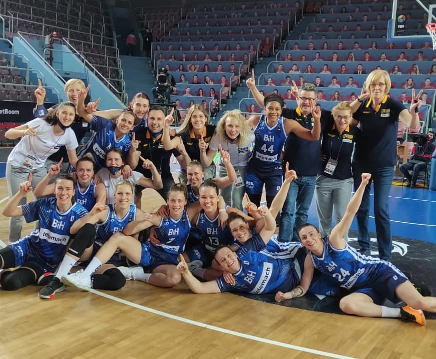 BiH košarkašice saznale protivnike na Eurobasketu