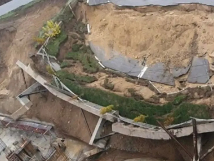 Investitor mora hitno sanirati urušeni potporni zid u Kragujevcu