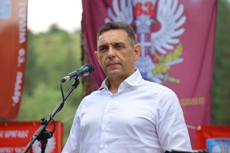 Vulin: Srpska vojska je ono što čini srpsku državu (FOTO)