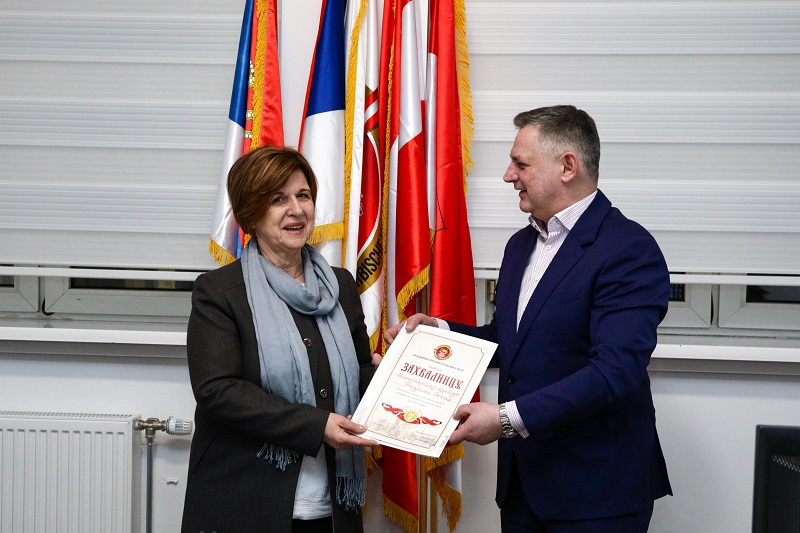 Ministar prosvjete i kulture Republike Srpske Željka Stojičić posjetila Zajednicu srpskih klubova u Beču (FOTO)