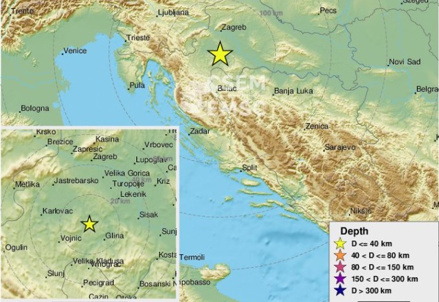 Novi zemljotres zabilježen u BiH