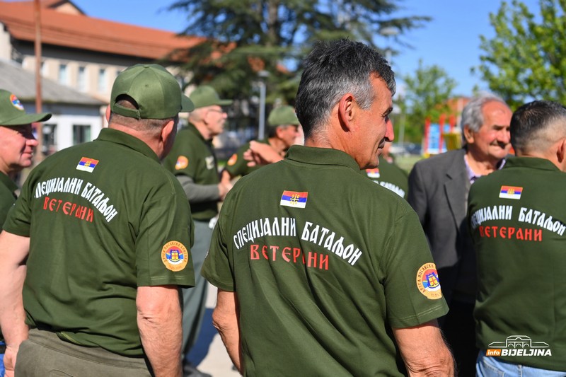 Minić: Specijalni bataljon Obudovac učestvovao u najtežim akcijama, dao nemjerljiv doprinos