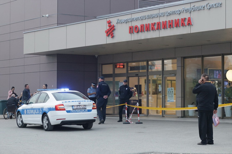 Dojava o bombi u UKC RS bila lažna