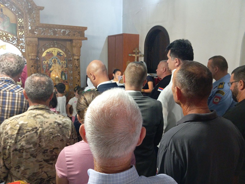 Vidovdan obilježen u bijeljinskoj kasarni: Služena liturgija u čast krsne slave Vojske Republike Srpske