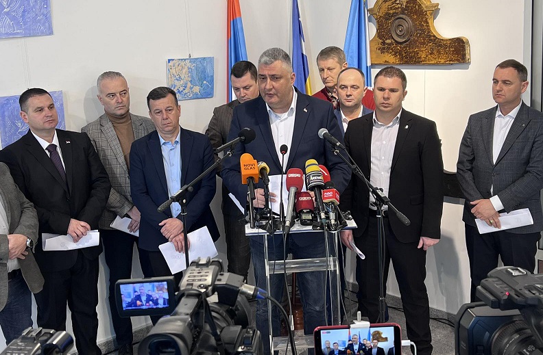 POTPISANI PRINCIPI KOALICIONOG DJELOVANJA Milovanović: Bijeljina dvije godine stoji i ništa se ne dešava (FOTO)
