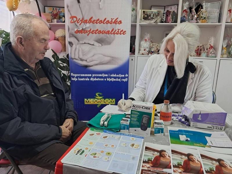 Alarmantni rezultati preventivnih pregleda u Bijeljini: Svaka četvrta osoba ima povišen šećer ili pritisak