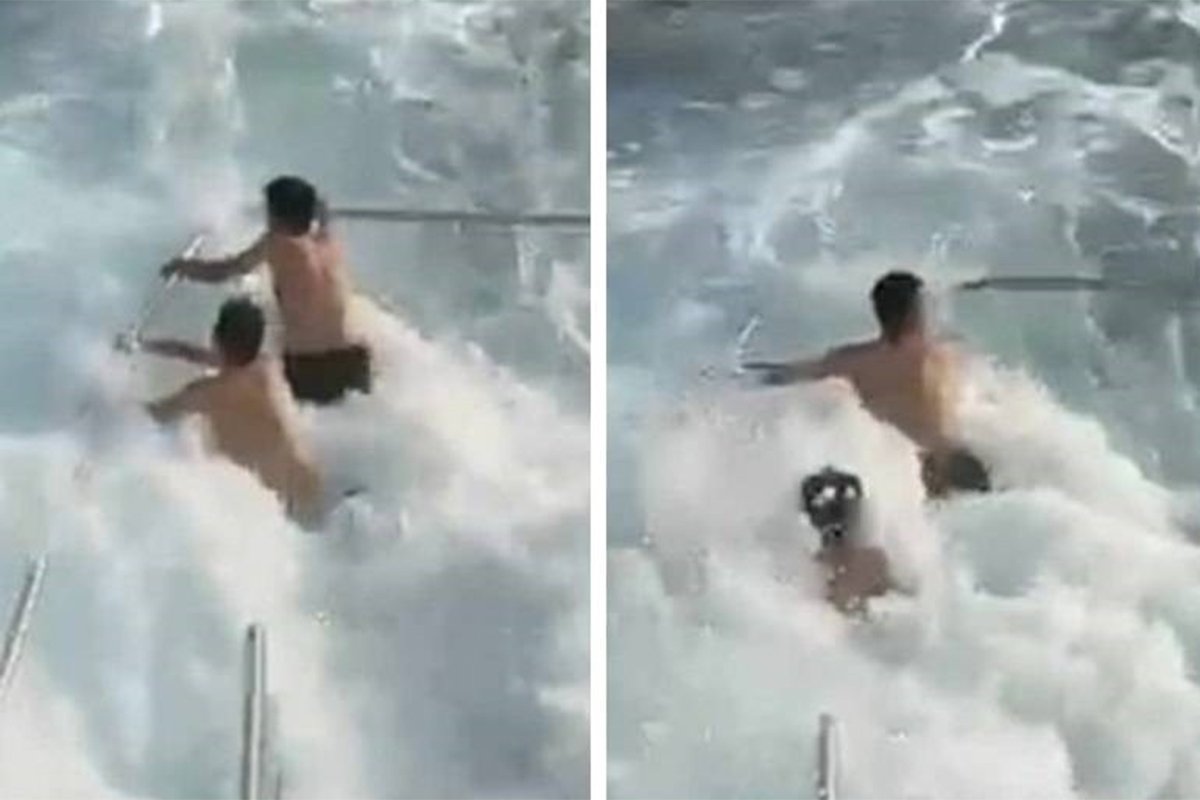 Snimali video na Jadranu pa se umalo utopili: Spasio ih hrabri trojac