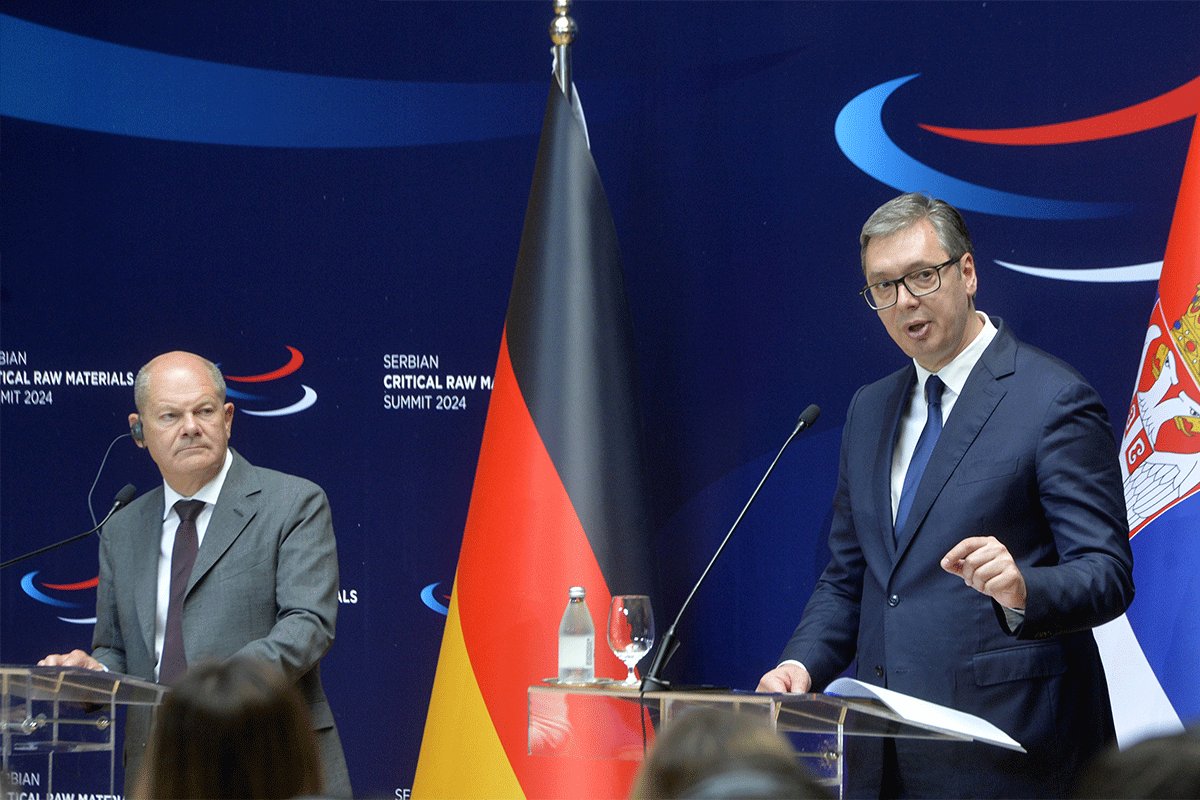 Šolc i Vučić potpisali memorandum o litijumu: