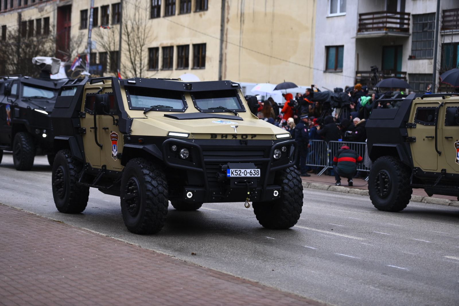 Premijerno prikazano na Svečanom defileu: Pogledajte taktičko vozilo 