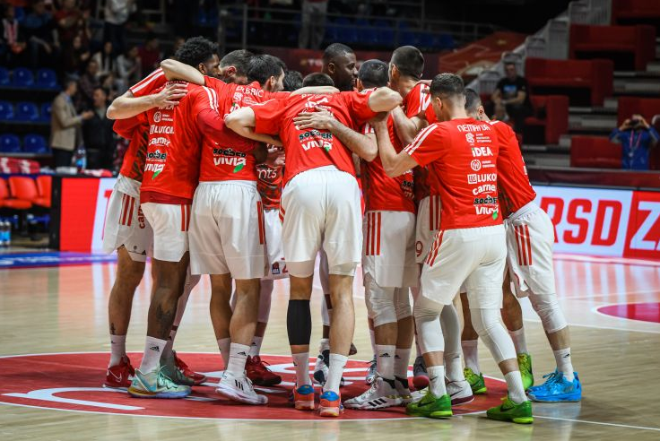 Zvezda ekspresno došla do titule, slijedi borba sa Partizanom