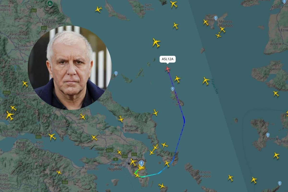 Obradović se vraća za Beograd, njegov let najpraćeniji na svijetu