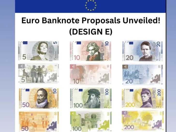 Evro dobija novi izgled: ECB predstavila prijedloge, građani mogu birati dizajn (FOTO)