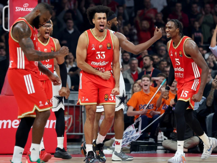 Prva pobjeda crveno-bijelih: Zvezda slavila nakon drame